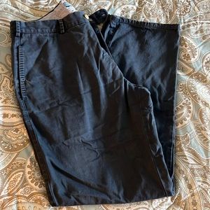 Peter Millar Men's Charcoal Gray Chinos